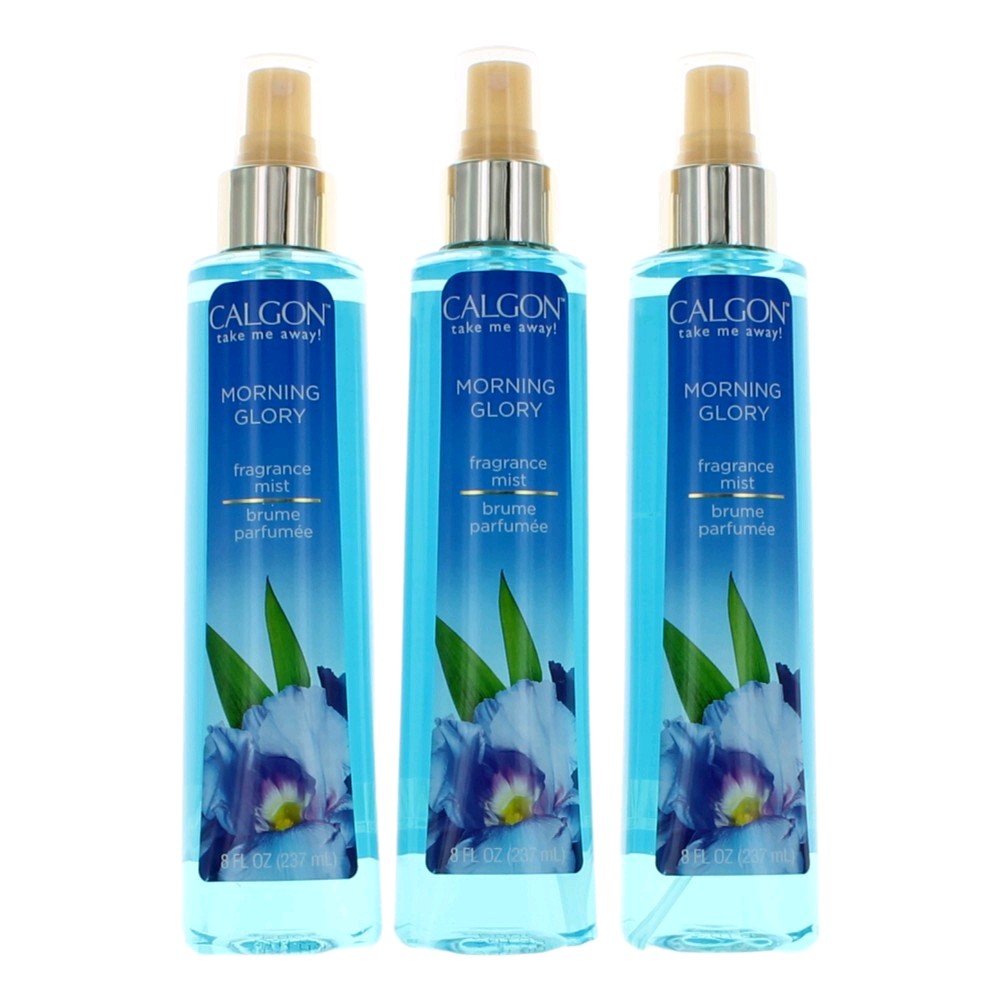 Photo of Calgon Morning Glory by Calgon, 3 Pack 8 oz Fragrance Mist for Women